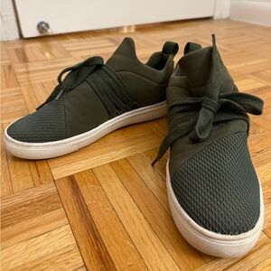 Green Steve Madden Sneakers